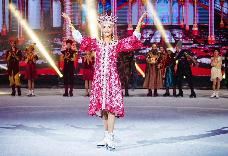 Шоу Татьяны Навки «Руслан и Людмила» пройдет в тематическом парке развлечений «Сочи Парк»