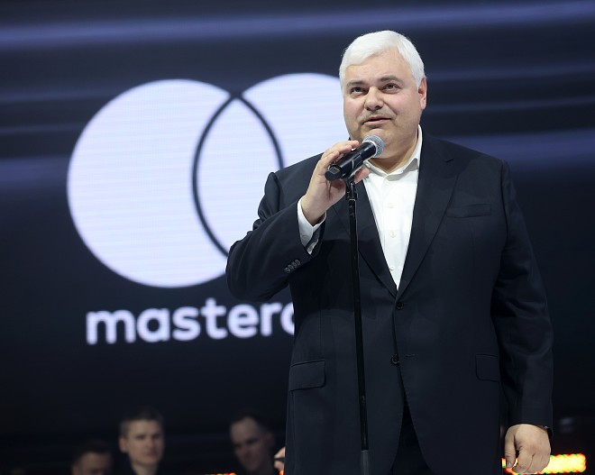 Cтарший вице-президент, глава Mastercard в России Алексей Малиновский