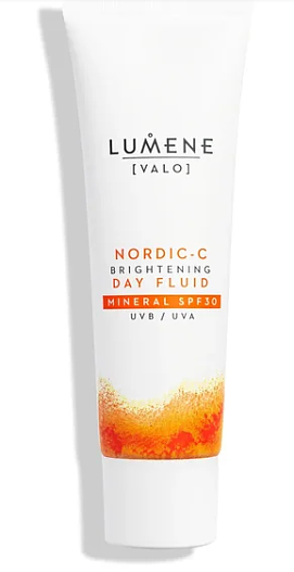 Дневной флюид для сияния кожи SPF30 Nordic-C [Valo], Lumene