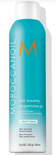 Сухой шампунь для светлых волос, Moroccanoil
