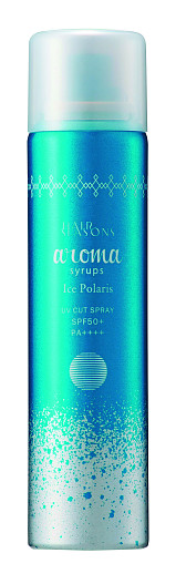 Солнцезащитный спрей для волос Hair Seasons Aroma Syrups Ice Polaris, Demi Professional