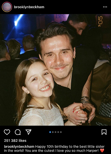 Бруклин с сестрой Харпер