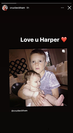 Круз и Харпер Бекхэм&nbsp;