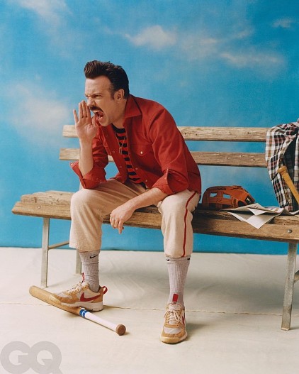 Джейсон Судейкис для GQ