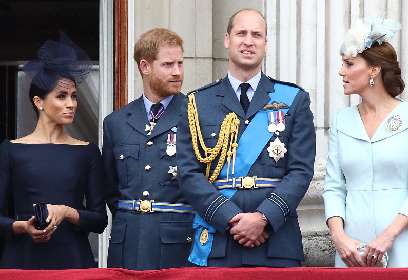 «Тошнит от всего этого»: принц Уильям возмущен, что интервью принца Гарри и Меган Маркл номинировано на премию «Эмми»