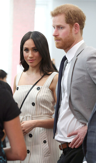 Меган Маркл и принц Гарри