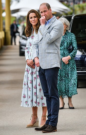 Кейт Миддлтон и принц Уильям