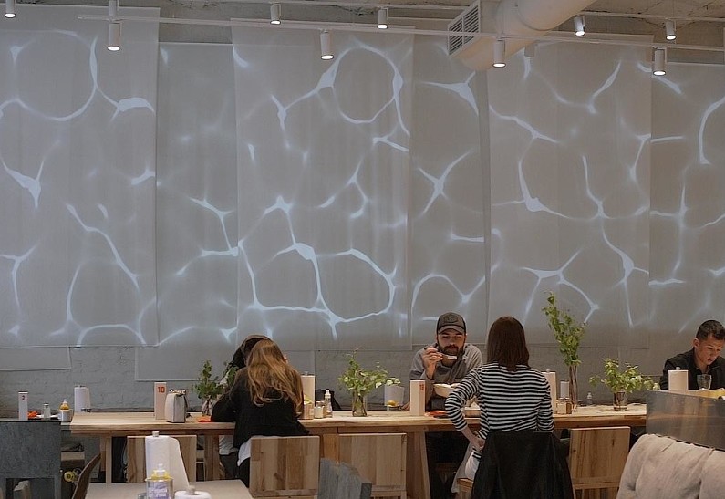 Новая «Охотка» на Сретенке — ресторан и мультимедиа-пространство