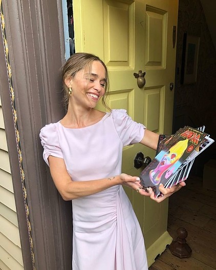 Эмилия Кларк&nbsp;