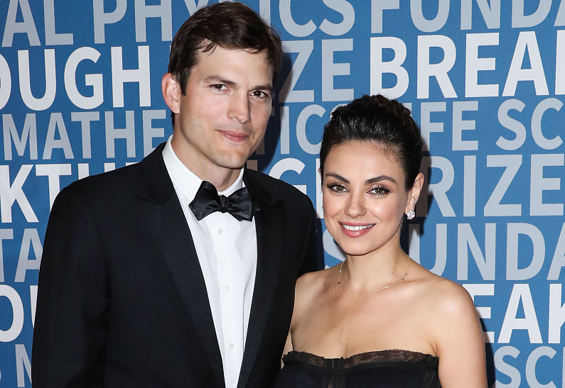 Эштон Катчер и Мила Кунис сделали неожиданное заявление о воспитании детей