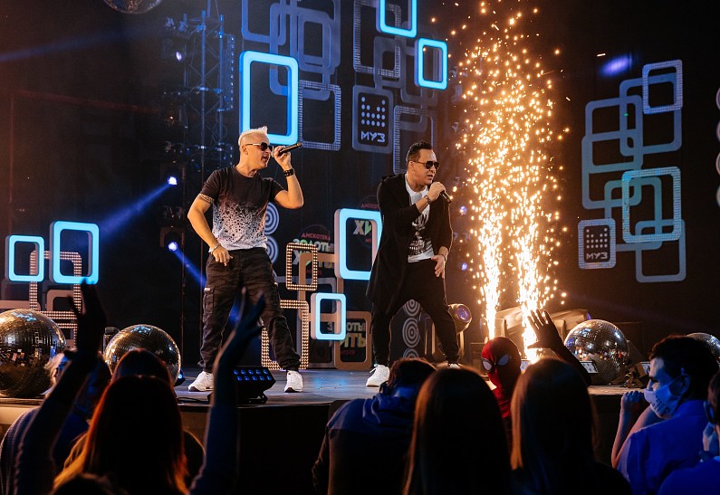 В клубе Adrenaline Stadium состоится масштабная «Дискотека МУЗ-ТВ. Золотые хиты»