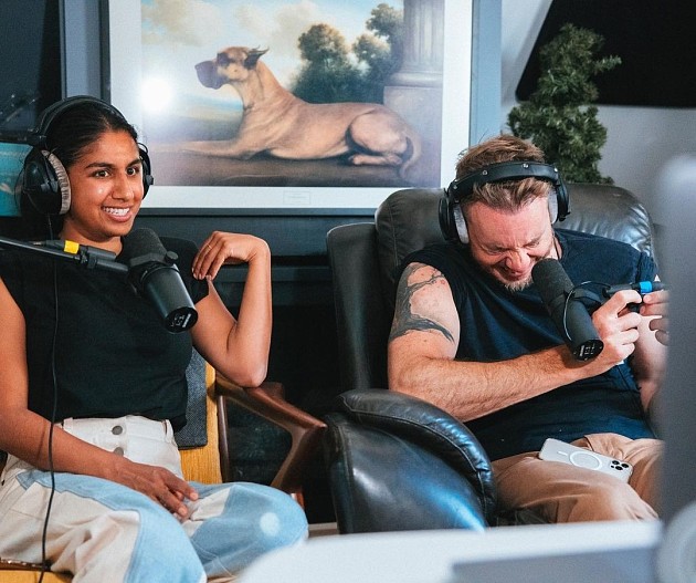 Моника Падман и Дэкс Шепард