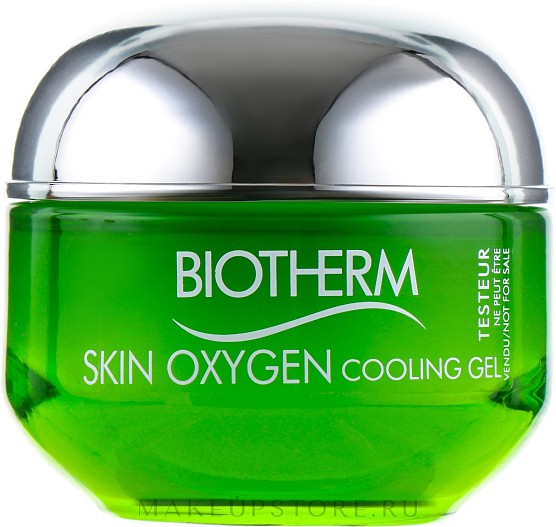Кислородный охлаждающий гель Skin Oxygen Cooling Gel, Biotherm.