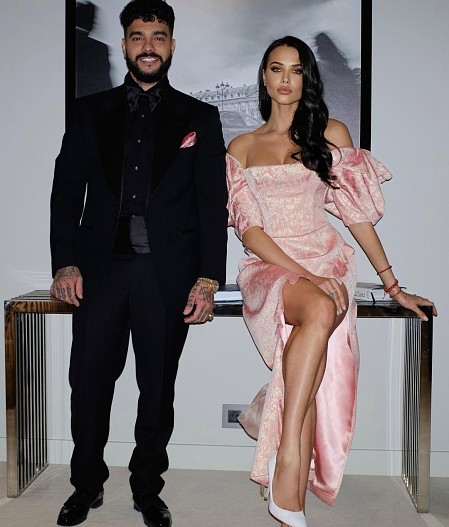 Тимати и&nbsp;Анастасия Решетова