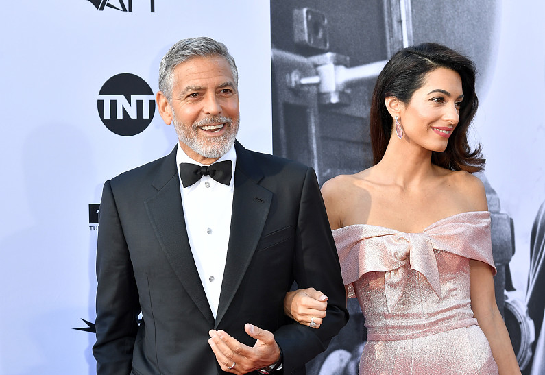 СМИ: Джордж и Амаль Клуни ждут третьего ребенка