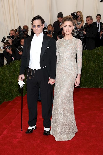 Джони Депп и Эмбер Херд