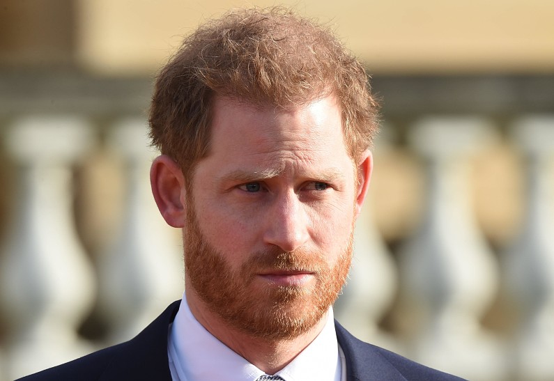 Принц Гарри в спешке покинул Лондон сразу после открытия статуи принцессы Дианы