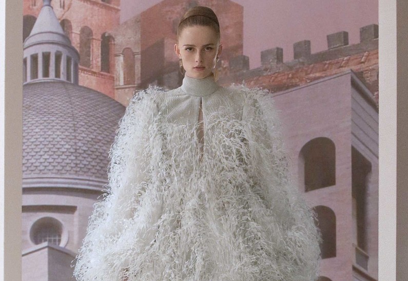 Fendi представил коллекцию осень/зима 2021 в рамках Недели моды в Париже