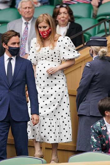 Эдоардо Мапелли-Моцци и принцесса Беатрис