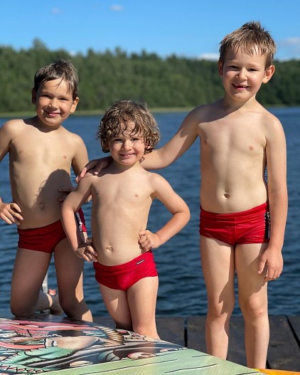 Сыновья Марии Кожевниковой