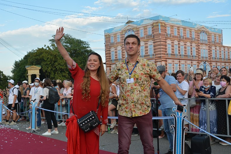 Наталья Громушкина и Дмитрий Орлов