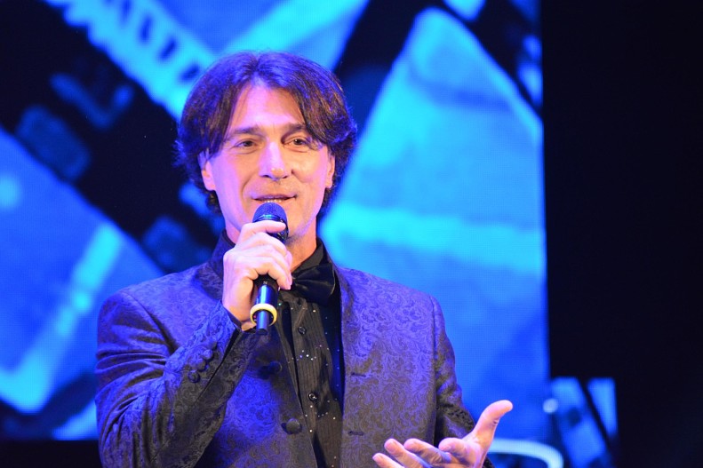 Президент фестиваля Эвклид Кюрдзидис