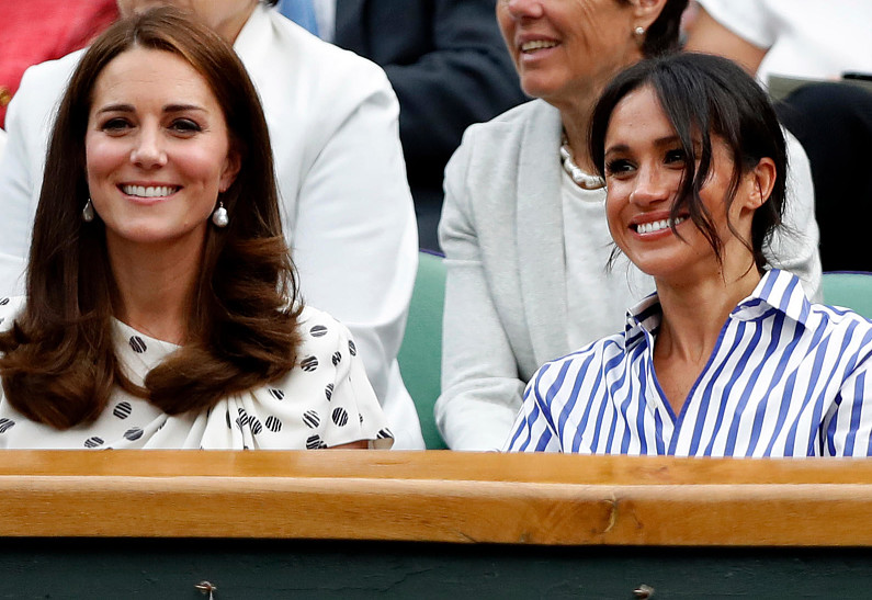Надежда на примирение? Кейт Миддлтон может оказать Меган Маркл важную для нее поддержку