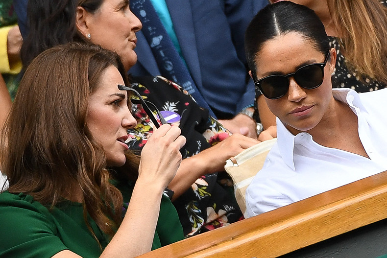 Кейт Миддлтон и Меган Маркл