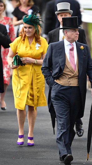 Сара Фергюсон и&nbsp;принц Эндрю