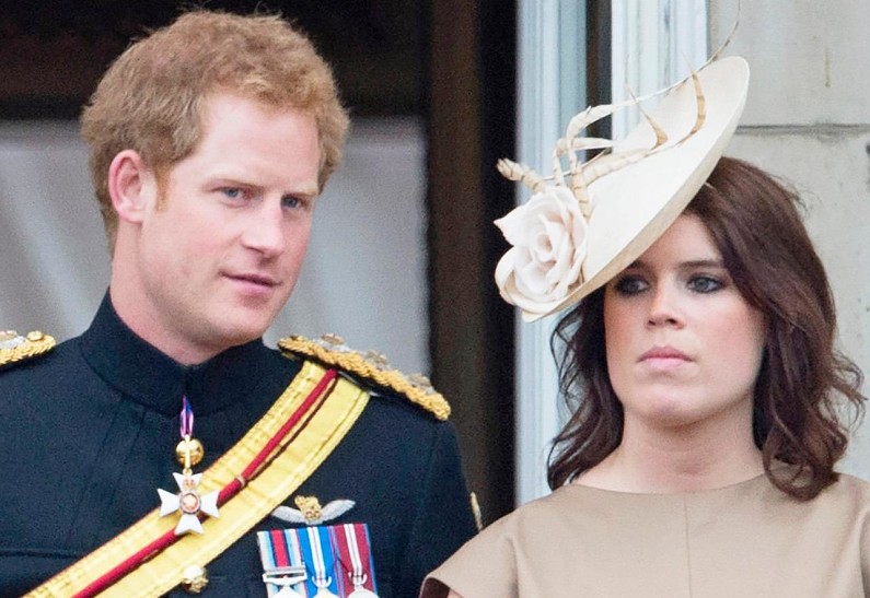 Принцесса Евгения рискует оказаться в изгнании из-за принца Гарри и Меган Маркл. Подробности!