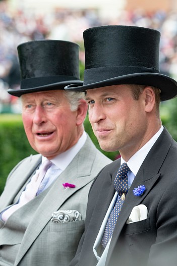 Принц Чарльз и принц Уильям