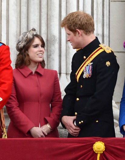 Принцесса Евгения и принц Гарри