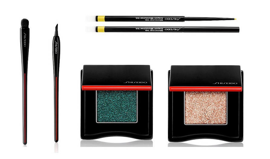 Коллекция макияжа для глаз Pop Eye Collection, Shiseido