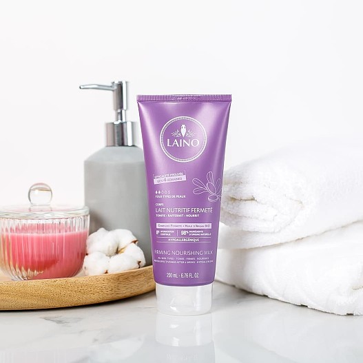 Органическое молочко для тела Аргановое масло, Laino