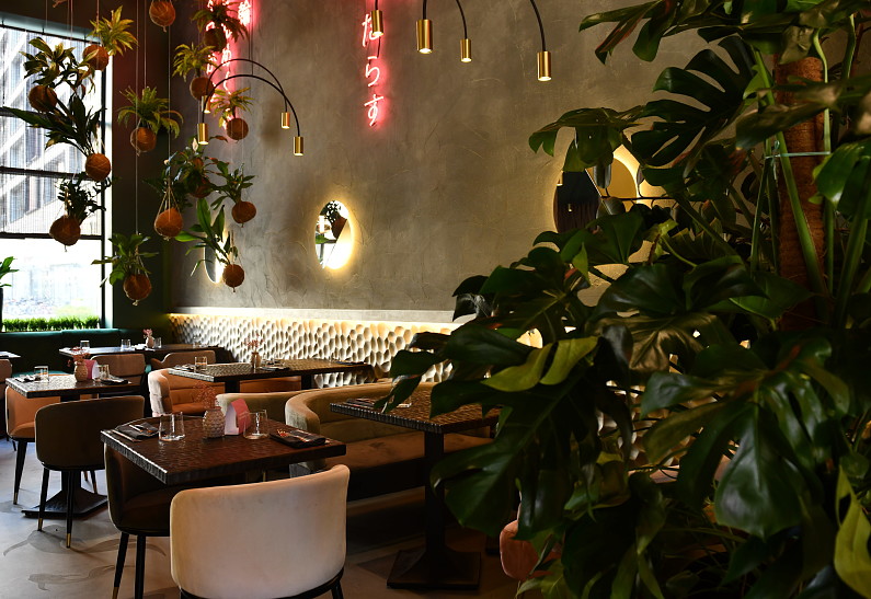 EIWA: яркая гармония вкусов Азии в новом ресторане на Ходынке