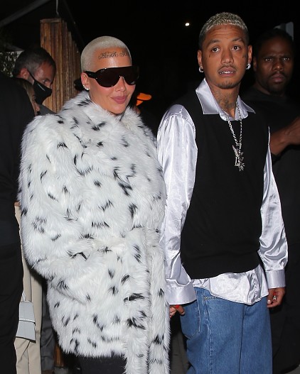 Эмбер Роуз и АЕ