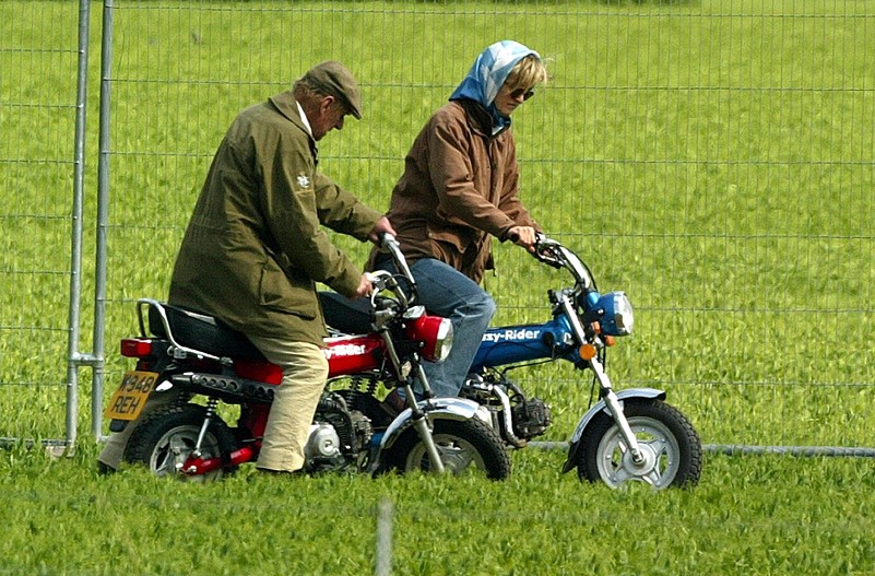 Принц Филипп и Пенни Нэтчбулл