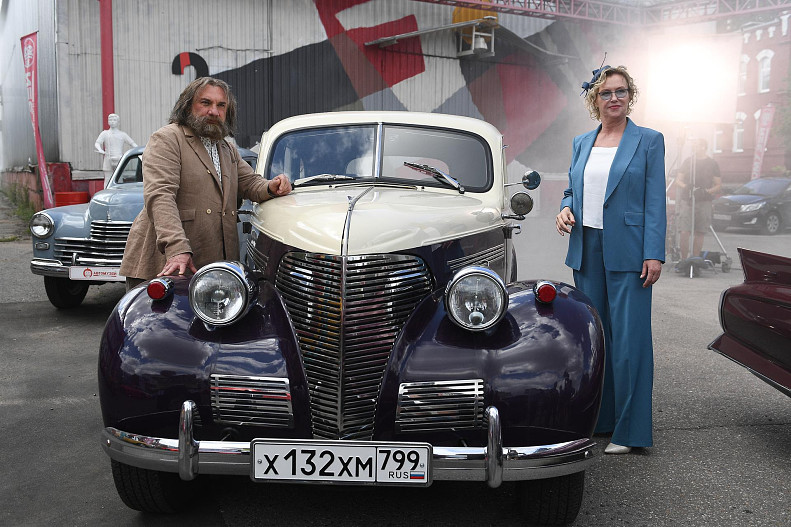 Николай Фоменко и Ирина Розанова