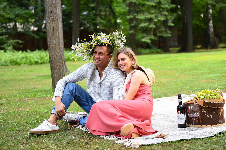 Павел Прилучный и Дарья Мельникова