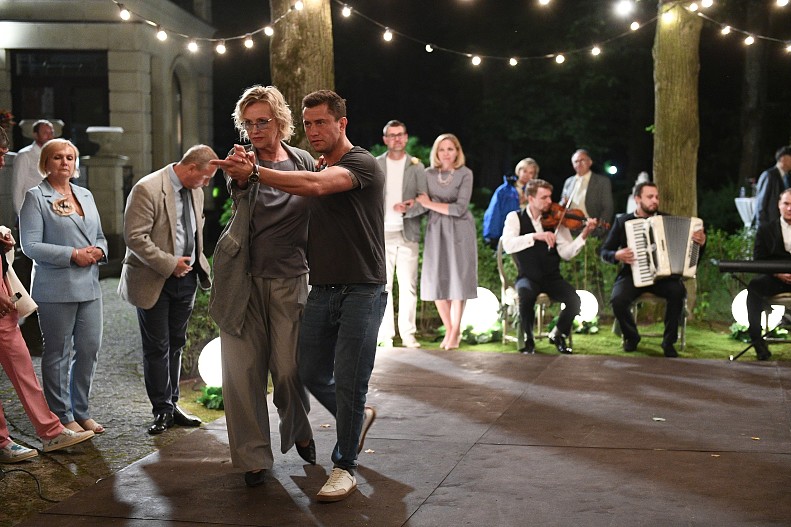 Ирина Розанова и Павел Прилучный