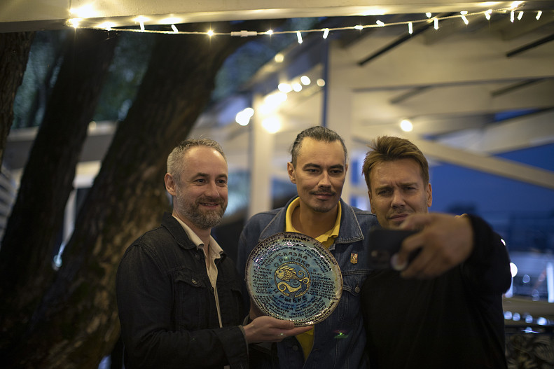 Жора Крыжовников и Михаил Зыгарь