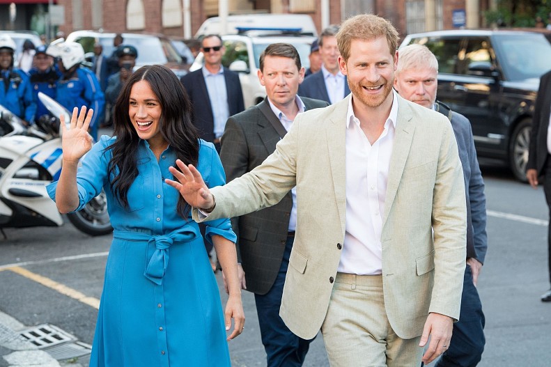 Меган Маркл и принц Гарри