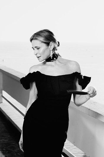 Оксана Фандера на Кинотавре 2020