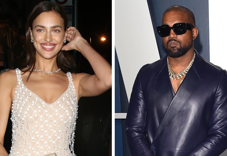 Канье Уэст и Ирина Шейк расстались на фоне слухов о воссоединении рэпера с Ким Кардашьян