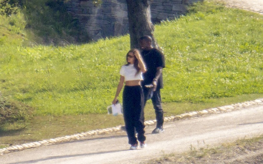 Ирина Шейк и Канье Уэст