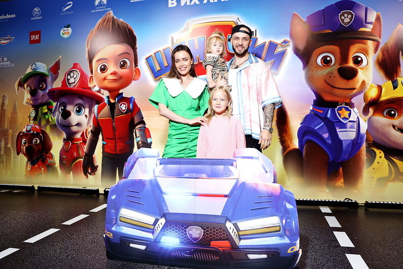 Ассоль и ST с дочерью и племянницей