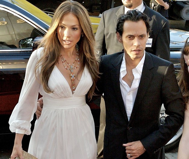 Дженнифер Лопес и Марк Энтони