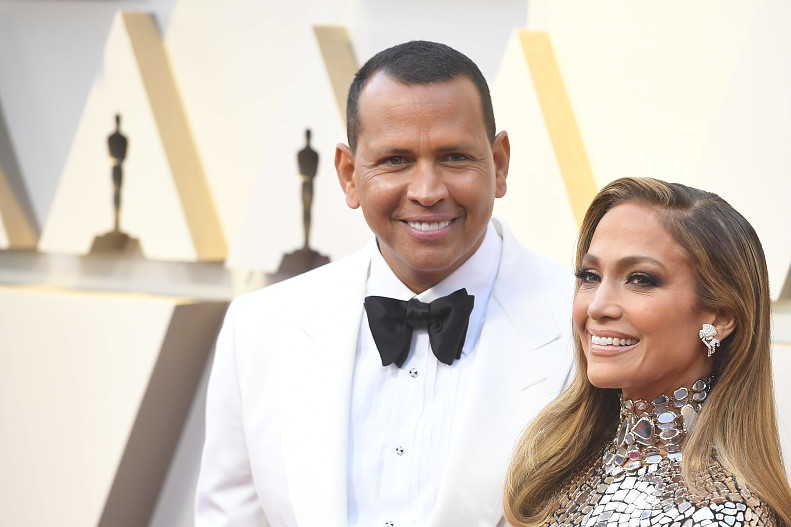 Дженнифер Лопес и Алекс Родригес