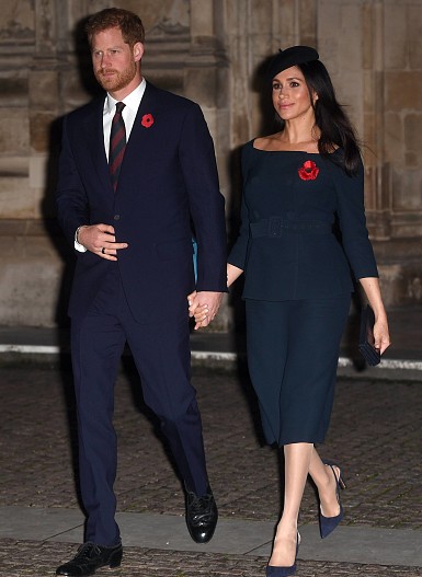 Принц Гарри и Меган Маркл