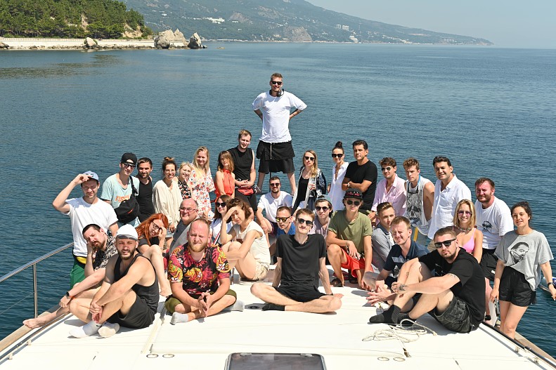 Стартовали съёмки нового сериала Валерии Гай Германики